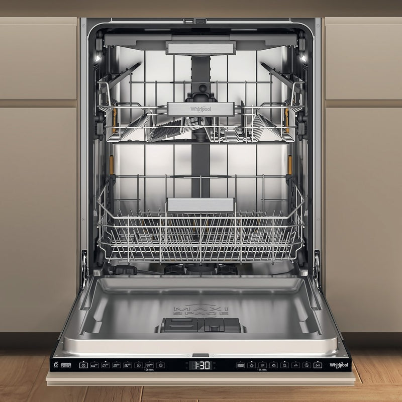 Whirlpool W7I HF60 TUS UK Built In 15 Place Setting Dishwasher (Discontinued)