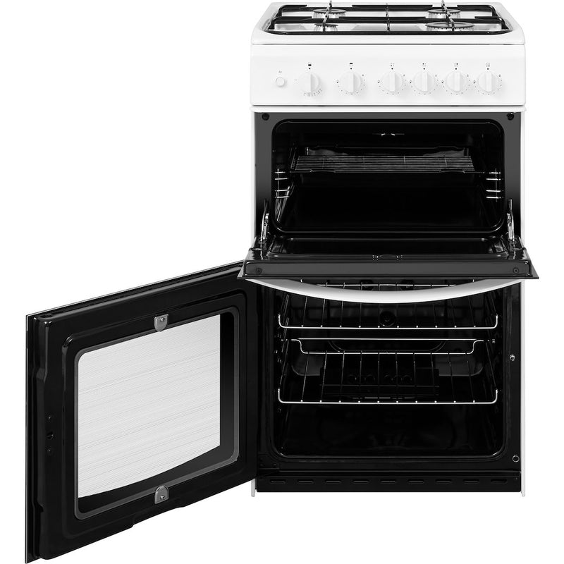 Indesit ID5G00KMW/UK Cooker - White (Discontinued)