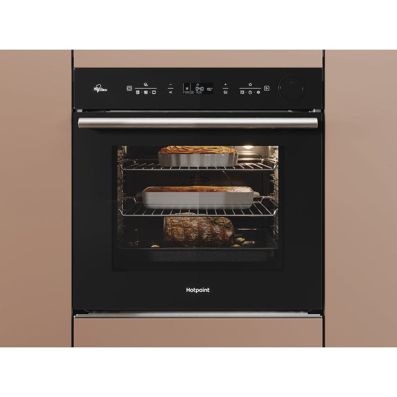 Hotpoint Class 4 Multiflow SI4S854CBL Air Fry Electric Oven (Discontinued)