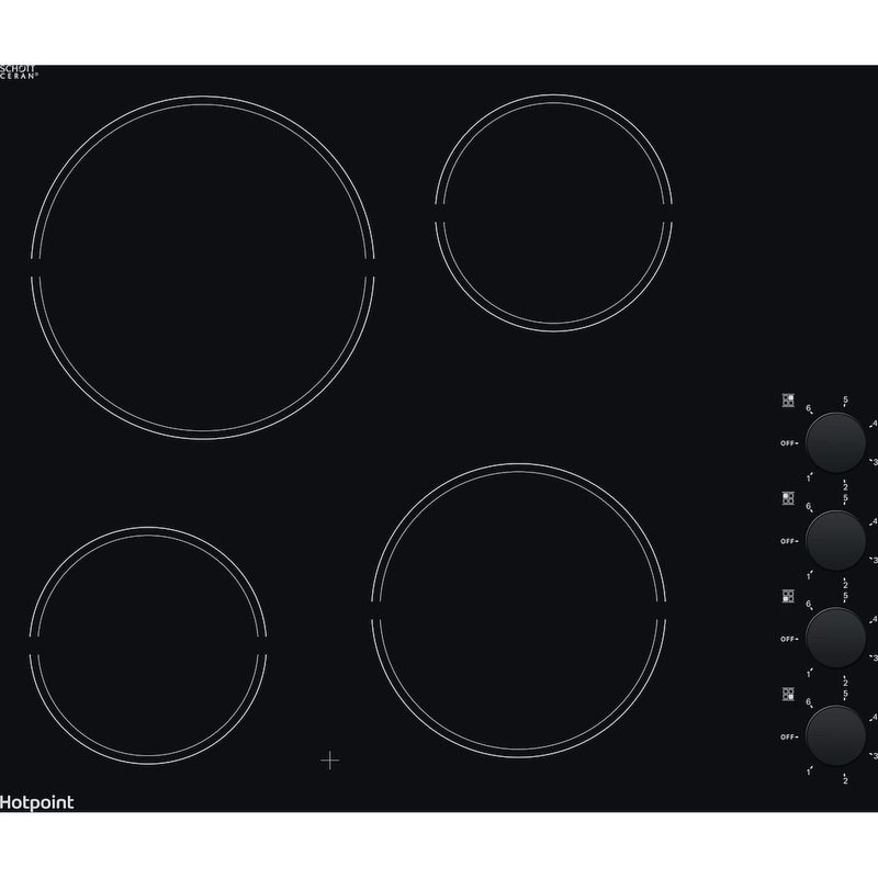 Hotpoint HR620RH Ceramic Hob