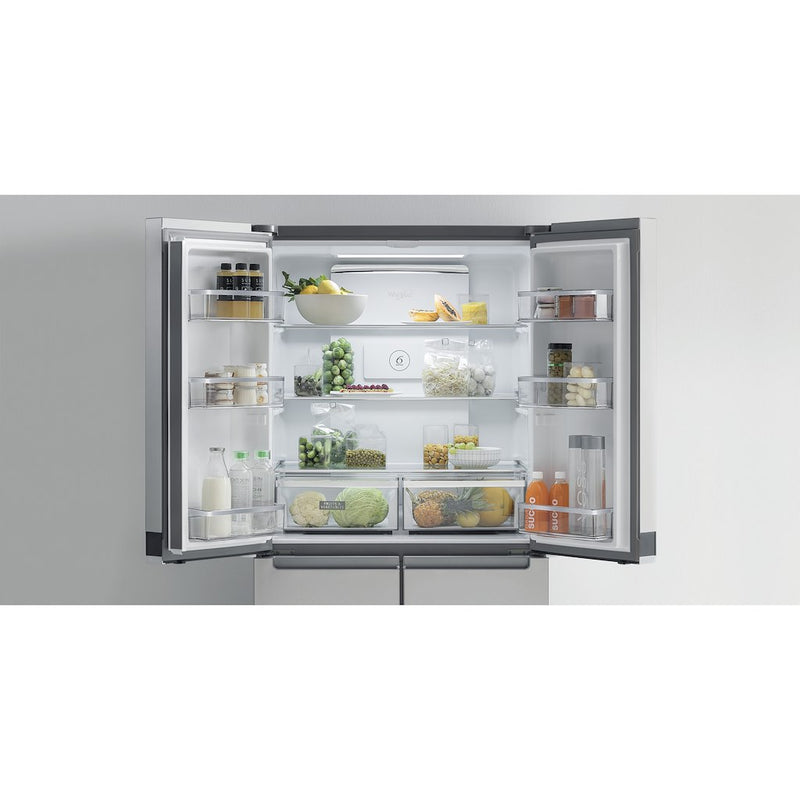 Whirlpool WQ9B1L Side-by-Side American Fridge (Discontinued)