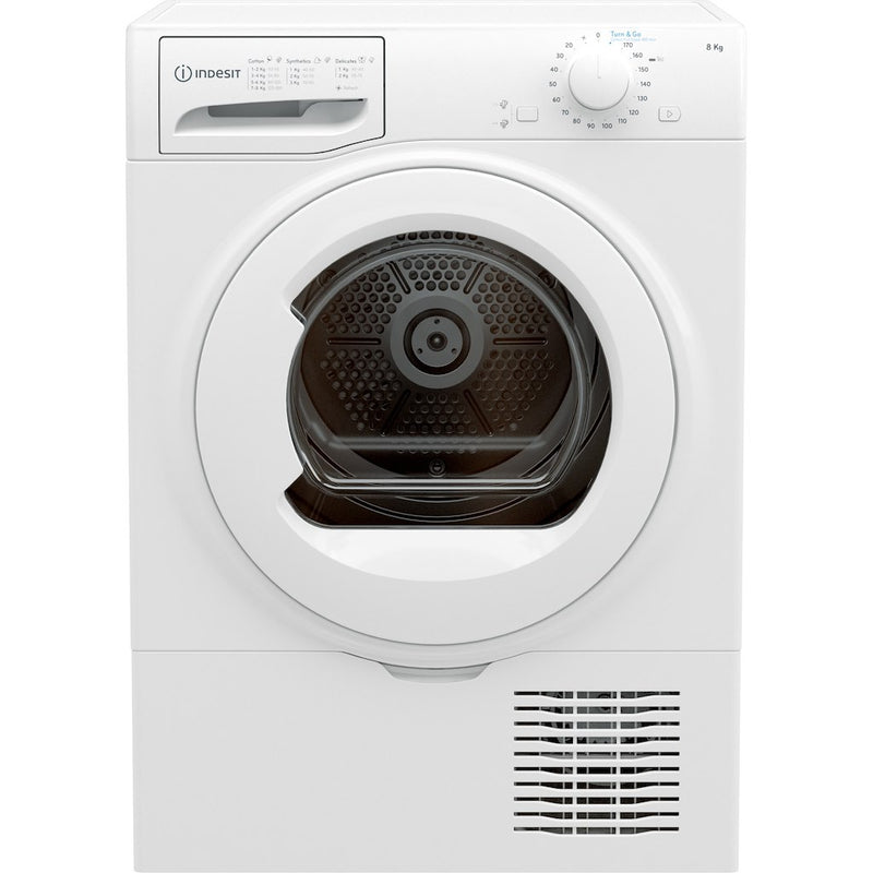 Indesit I2 D81W UK Tumble Dryer - White (Discontinued)