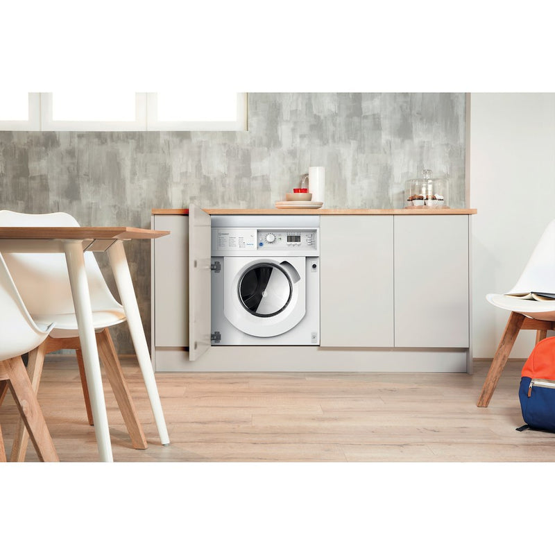 Indesit BI WMIL 71252 UK N Integrated Washing Machine - White