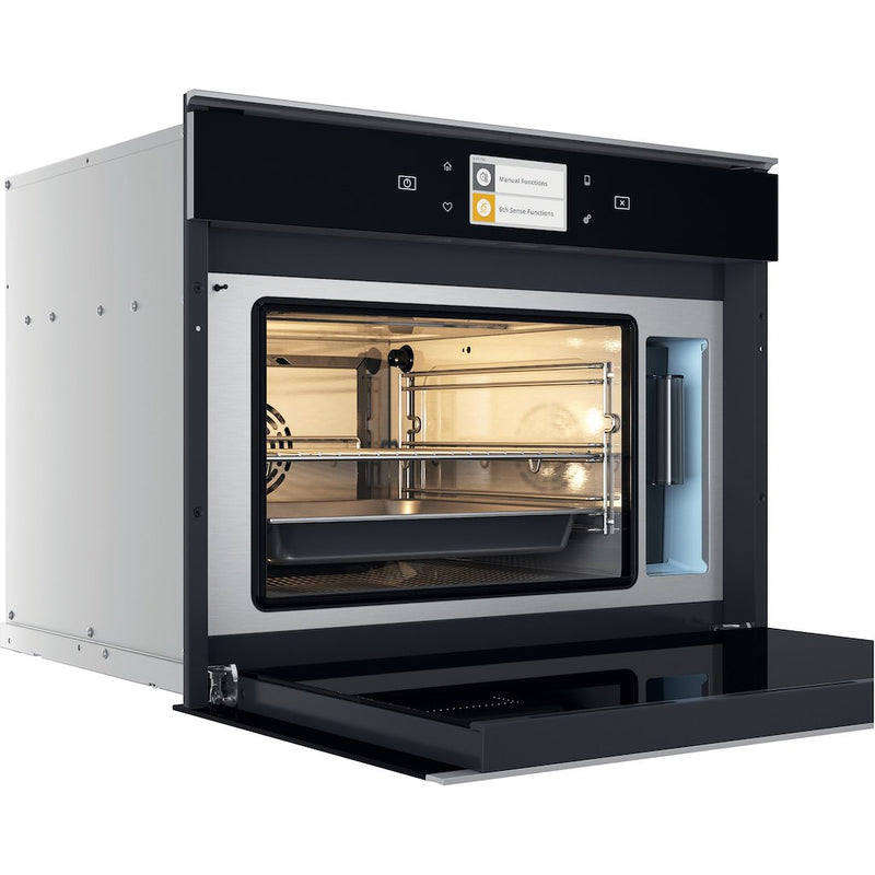 Whirlpool W Collection W11I MS180 UK Built-In Electric Oven - Dark Grey (Discontinued)