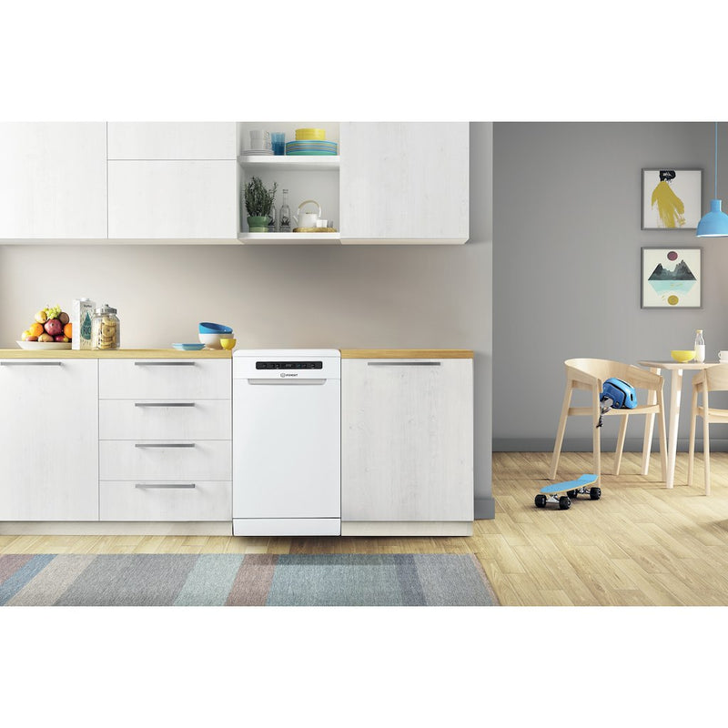 Indesit DSFO 3T224 Z UK N Dishwasher - White (Discontinued)