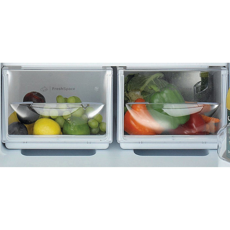 Indesit IBD5515B1 Freestanding Fridge Freezer - Black (Discontinued)