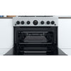 Indesit ID67G0MCX/UK Double Cooker - Inox (Discontinued) Thumbnail