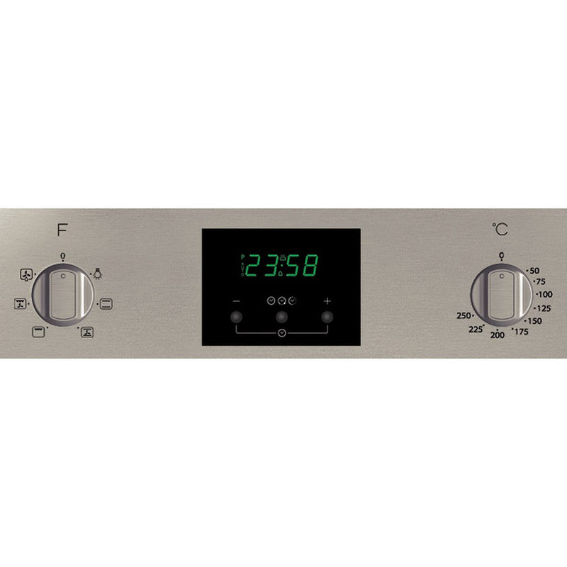 Hotpoint AO Y54 C IX Built-In Electric Oven - Inox (Discontinued)