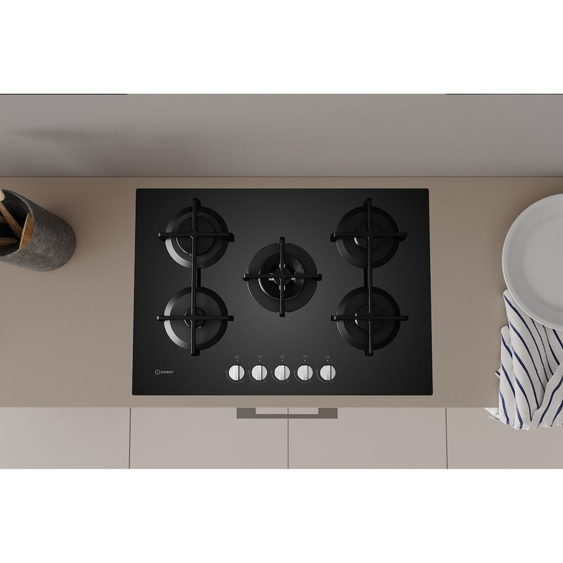 Indesit ING 72T/BK Gas Hob (Discontinued)