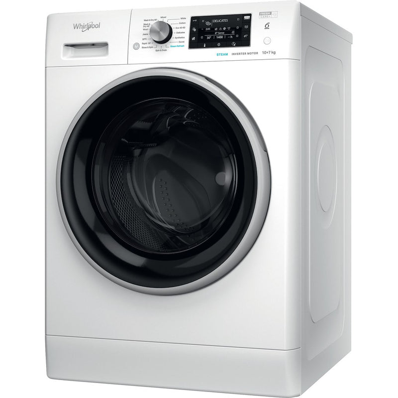 Whirlpool FFWDD1074269BSVUK Washer Dryer