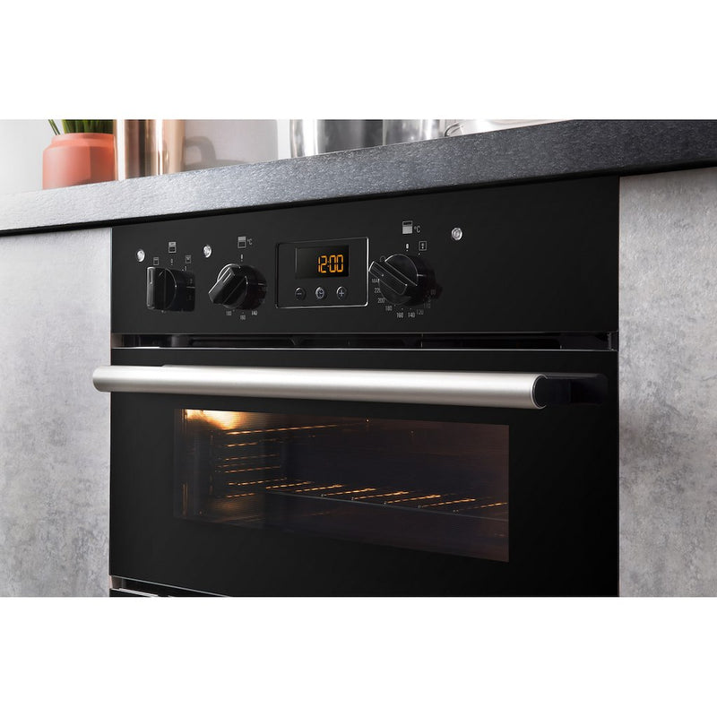 Hotpoint Class 2 DU2540 BL Built-in Double Oven - Black (Discontinued)