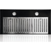 Hotpoint PHBS9.8CLTDK Hood - Black (Discontinued) Thumbnail