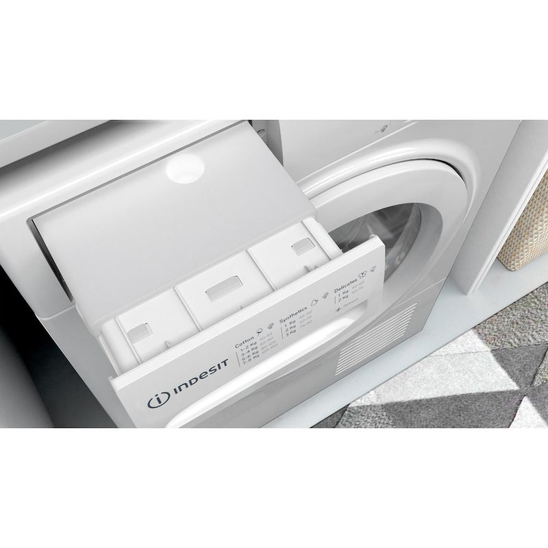 Indesit I2 D81W UK Tumble Dryer - White (Discontinued)