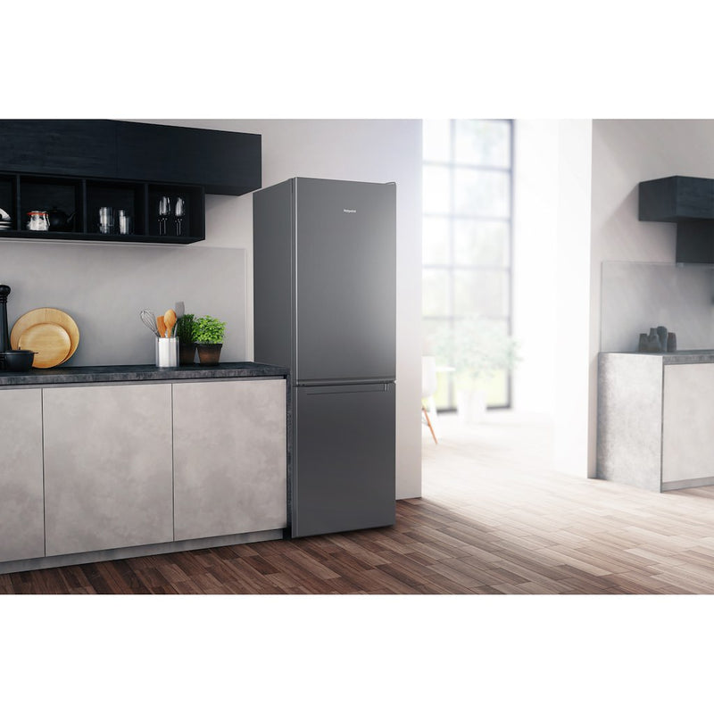Hotpoint H1NT821EOX Freestanding Fridge Freezer (Discontinued)