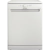 Indesit D2F HK26 UK Freestanding 60cm Dishwasher - White Thumbnail