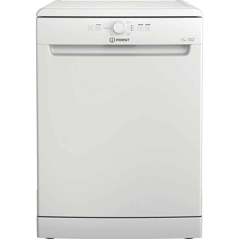 Indesit D2F HK26 UK Freestanding 60cm Dishwasher - White