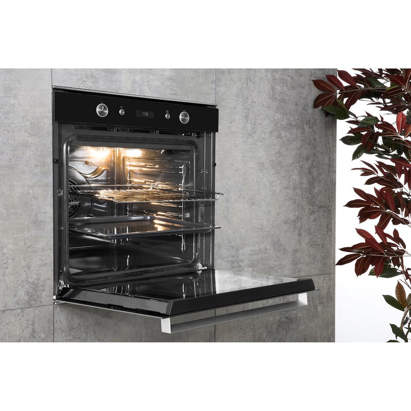 Hotpoint Class 6 SI6 864 SH IX Electric Single Built-in Oven - Stainless Steel (Discontinued)