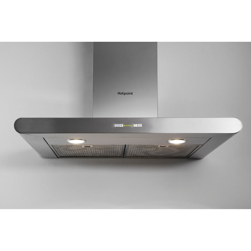 Hotpoint PHC6.7FLBIX Hood - Stainless Steel (Discontinued)