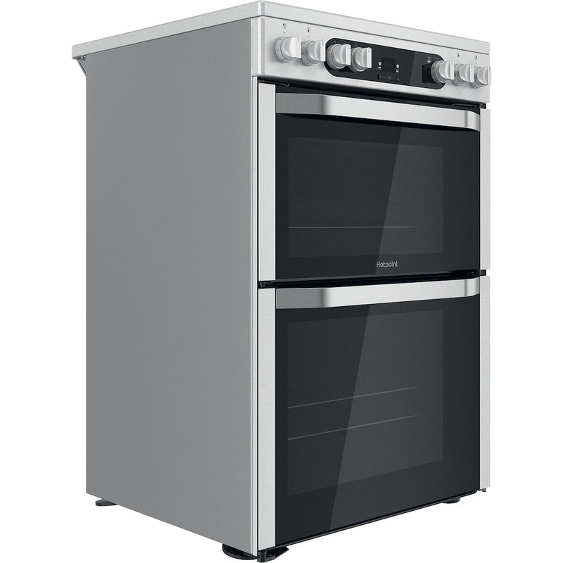 Hotpoint HDM67V9HCX/UK Double Cooker - Inox (Discontinued)