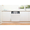 Indesit D2I HL326 UK Integrated 60cm Dishwasher - White Thumbnail