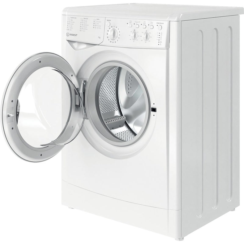Indesit Ecotime IWC 71252 W UK N Washing Machine - 7kg - 1200rpm - White (Discontinued)
