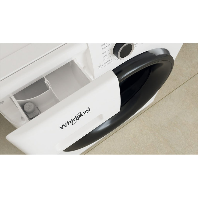 Whirlpool FFWDD1071682WBV UK N Washer Dryer 10+7kg 1600rpm - White (Discontinued)