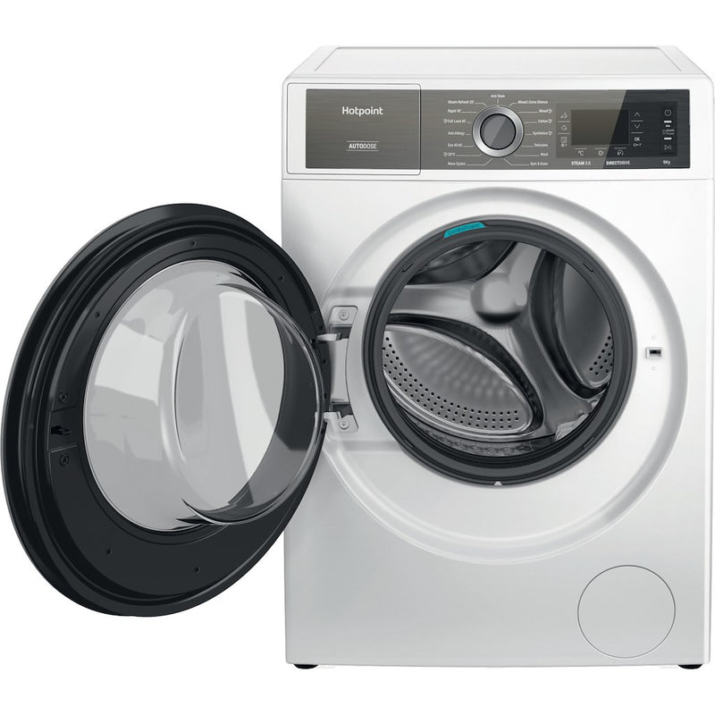 Hotpoint H8 W946WB UK Washing Machine - White (Discontinued)