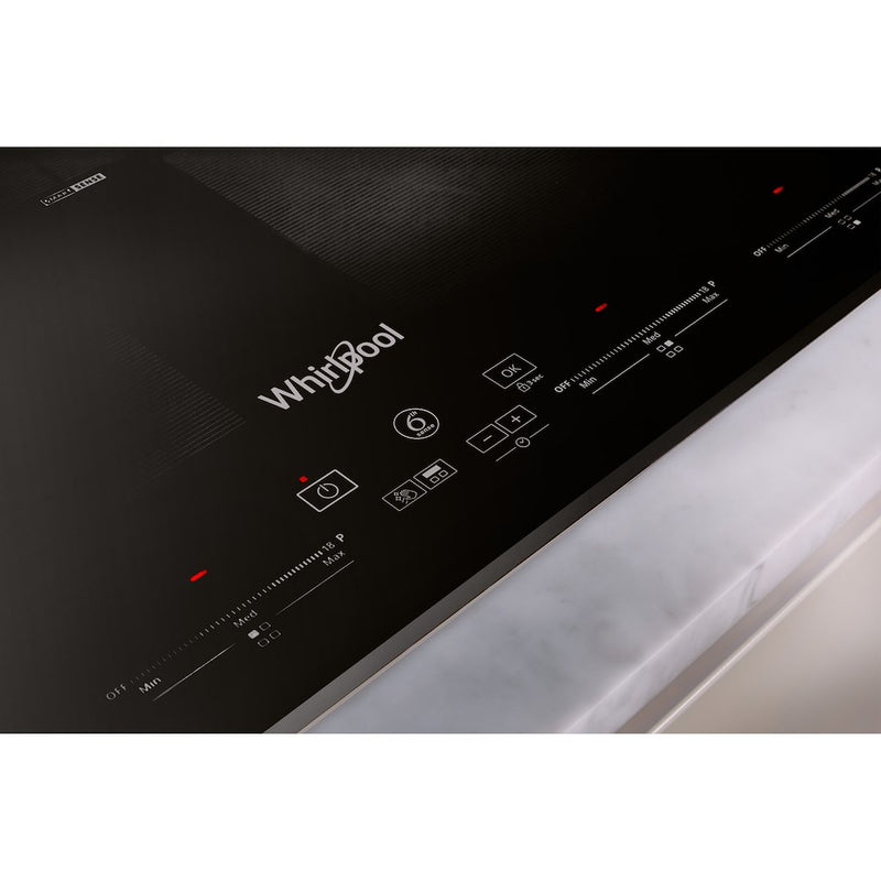 Whirlpool SmartCook SMO 654 OF/BT/IXL Built-In Hob in Black (Discontinued)