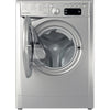 Indesit IWDD 75145 S UK N 7kg wash 5kg dry 1400 RPM Washer Dryer - Silver Thumbnail