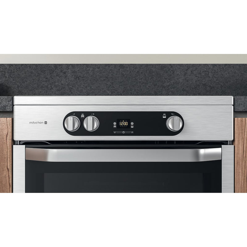 Hotpoint HDM67I9H2CX/UK/ Double Cooker - Inox (Discontinued)