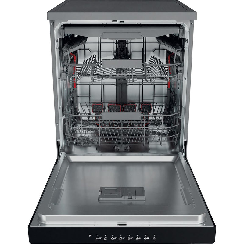 Whirlpool Supreme Clean WFC 3C33 PF X UK Dishwasher - Stainless Steel (Discontinued)