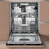 Hotpoint Hydroforce H8I HT59 LS UK Built in 14 Place Setting Dishwasher Thumbnail