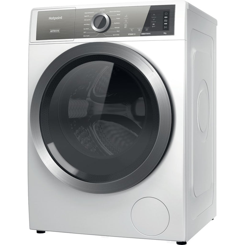Hotpoint H7 W945WB UK Washing Machine - White (Discontinued)
