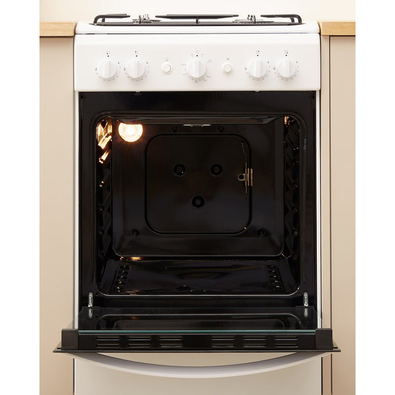 Indesit IS5G1KMW/U Cooker - White (Discontinued)