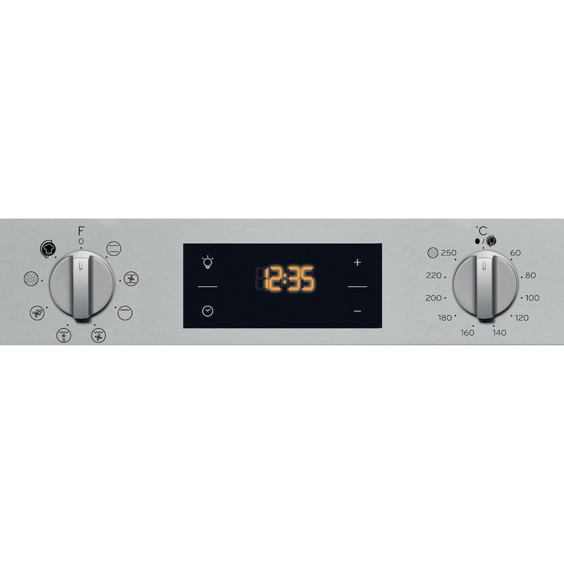 Indesit IFW 6540 P IX Single Oven - Inox (Discontinued)