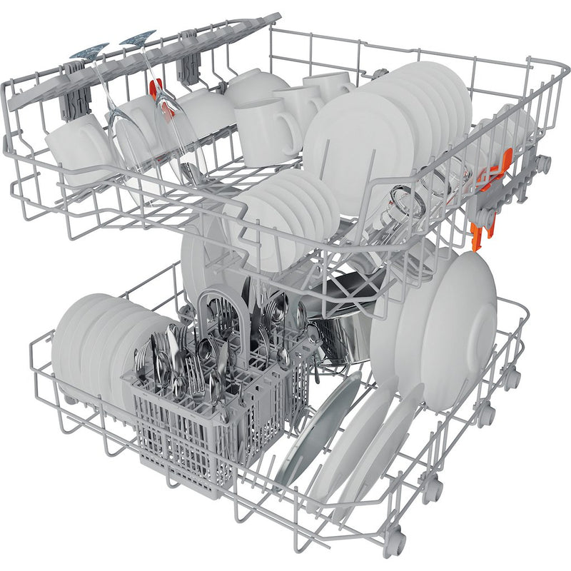 Hotpoint  H2F HL626 X UK Freestanding 14 Place Settings Dishwasher