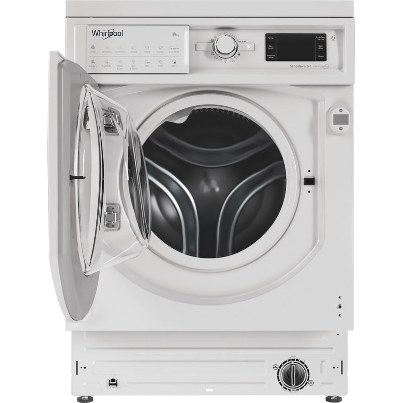 Whirlpool BI WMWG 91484 UK Integrated Washing Machine - 9kg -1400 rpm White (Discontinued)