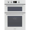 Indesit Aria IDD 6340 WH Electric Double Built-in Double Oven in White Thumbnail