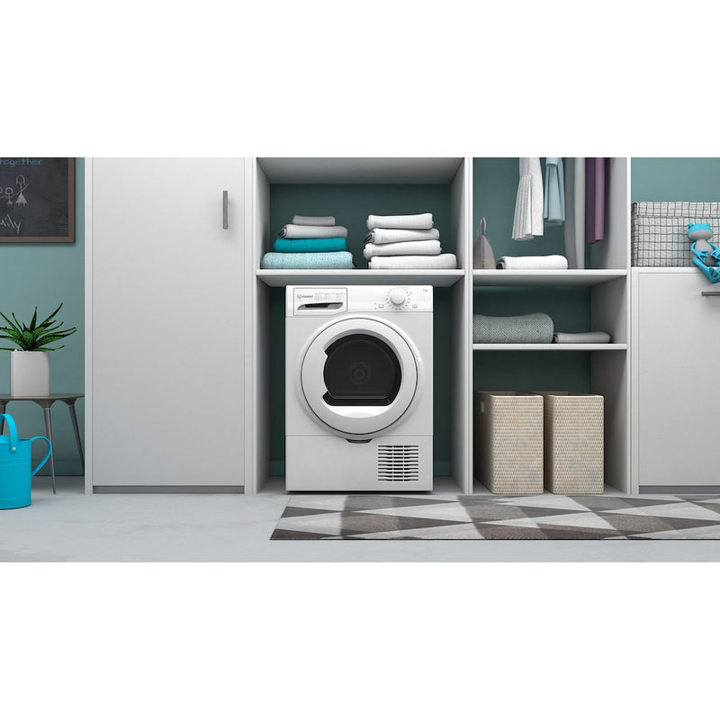 Indesit I2 D81W UK Tumble Dryer - White (Discontinued)