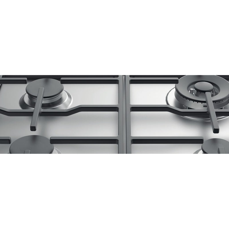 Indesit THP641WIXI Gas Hob - Inox (Discontinued)