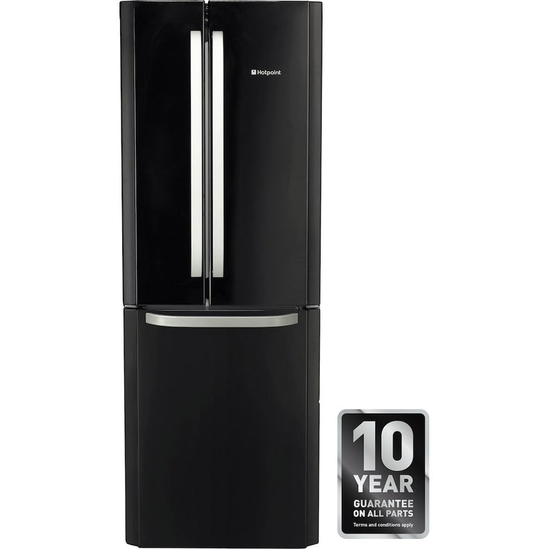 Hotpoint FFU3D K 1 Fridge Freezer - Black (Discontinued)