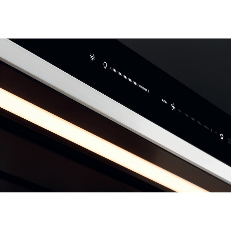 Whirlpool W Collection WHSS 90F L T C K Cooker Hood 90cm - Black (Discontinued)