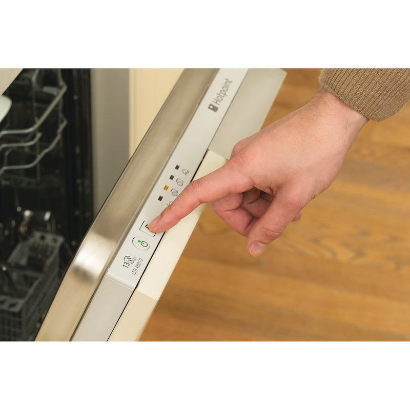 Hotpoint LTB4B019 Integrated Dishwasher - Grey (Discontinued)