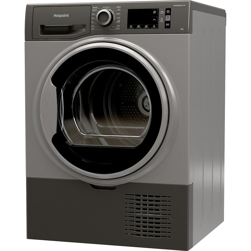 Hotpoint H3 D81GS UK Tumble Dryer - Graphite (Discontinued)