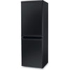 Indesit IBD5515B1 Freestanding Fridge Freezer - Black (Discontinued) Thumbnail
