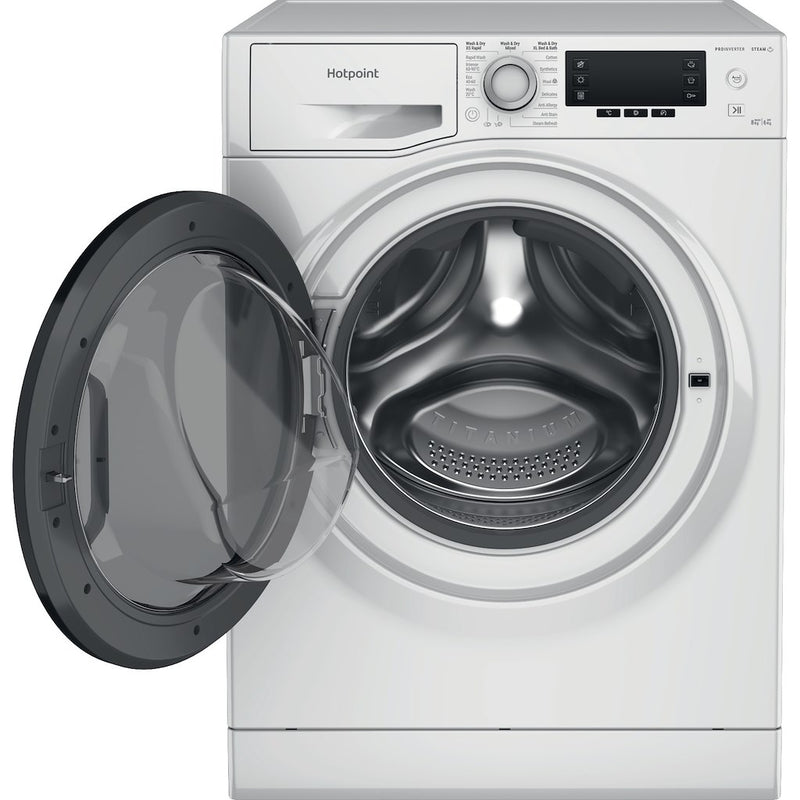 Hotpoint NDD8636DAUK Freestanding Washer Dryer (Discontinued)