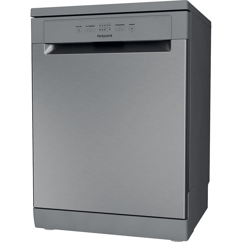 Hotpoint HFC 2B19 X UK N Freestanding Dishwasher - Silver (Discontinued)
