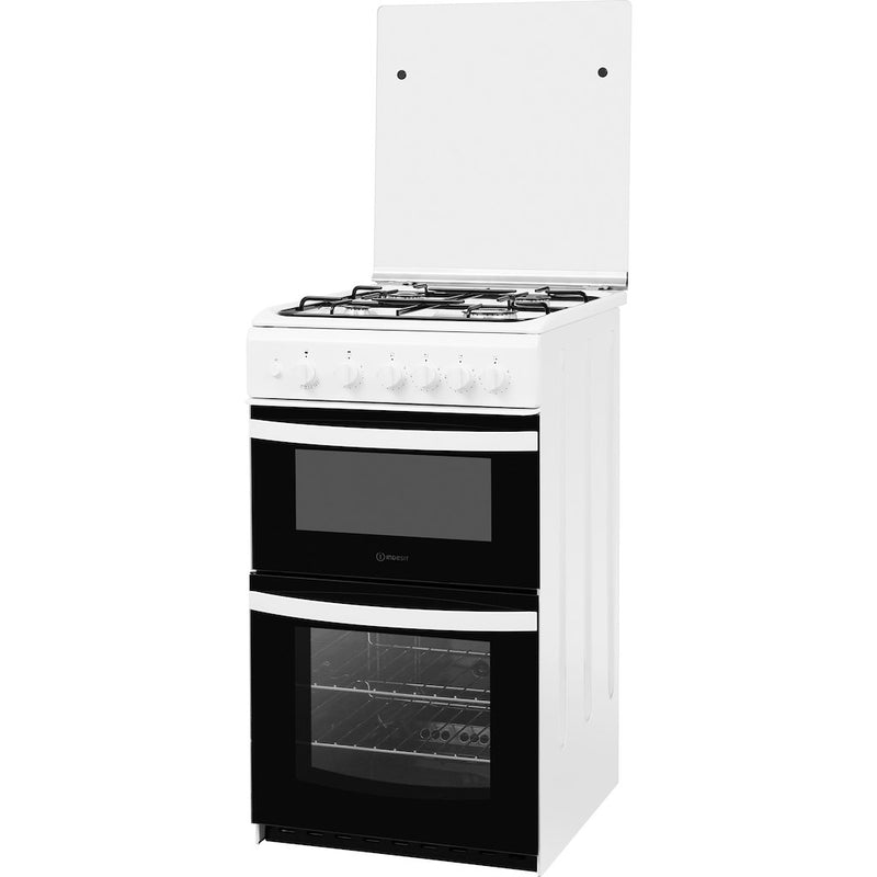 Indesit ID5G00KMW/UK /L Cooker - White (Discontinued)