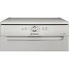 Indesit D2F HK26 S UK Freestanding 60cm Dishwasher - Silver Thumbnail
