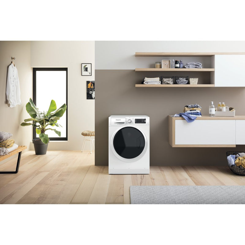 Hotpoint ActiveCare NLLCD 1044 WD AW UK N Washing Machine - White (Discontinued)